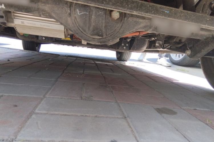 Used Geely Galaxy Panda 2023 Panda Mini 200km Endurance Bear Chassis Rear