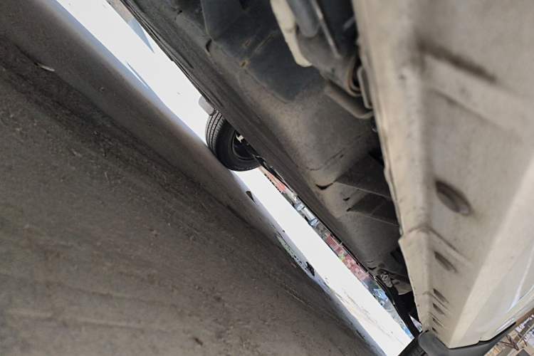 Used Geely Galaxy Panda 2023 Panda Mini 200km Endurance Bear Chassis Rear Right