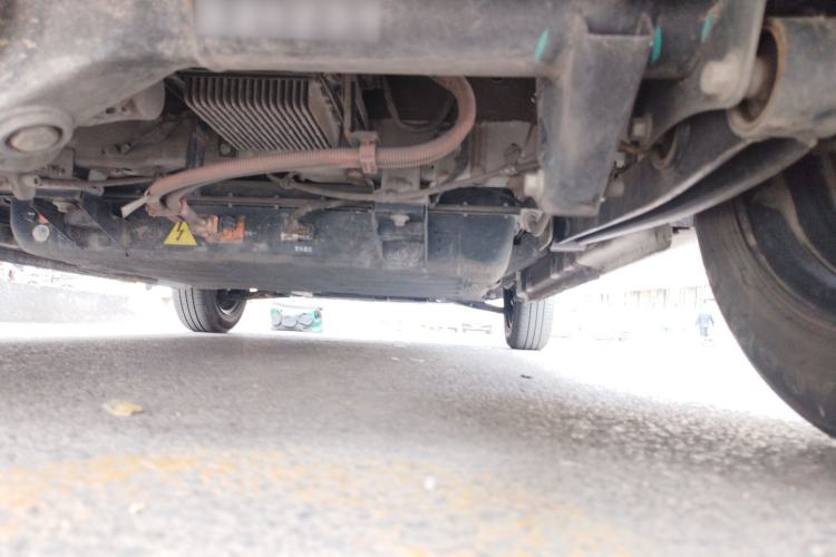 Used Geely Galaxy Panda 2023 Panda Mini 200km Endurance Bear Chassis Rear Right