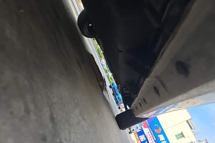 Used Geely Galaxy Panda 2023 Panda Mini 200km Endurance Bear Chassis Rear Right
