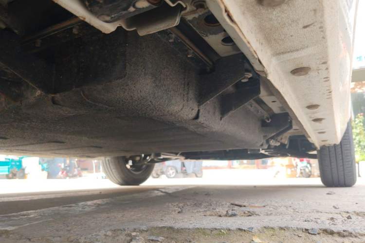 Used Geely Galaxy Panda 2023 Panda Mini 200km Endurance Bear Chassis Rear Right