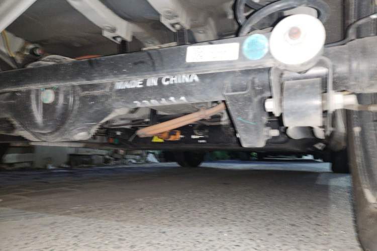 Used Geely Galaxy Panda 2023 Panda Mini 200km Endurance Bear Chassis Rear Right