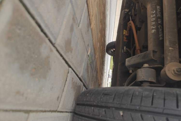 Used Geely Galaxy Panda 2023 Panda Mini 200km Endurance Bear Chassis Rear Right