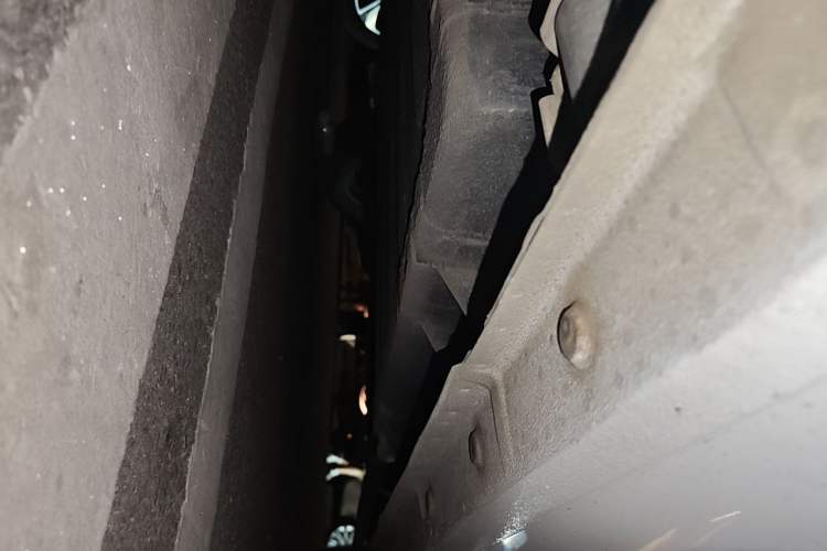 Used Geely Galaxy Panda 2023 Panda Mini 200km Endurance Bear Chassis Rear Right
