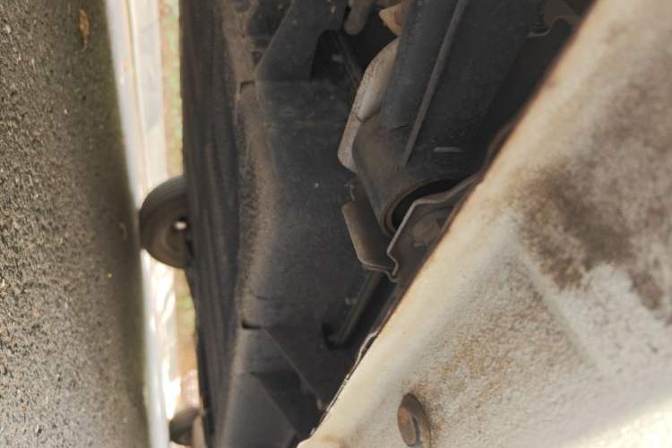 Used Geely Galaxy Panda 2023 Panda Mini 200km Endurance Bear Chassis Rear Right