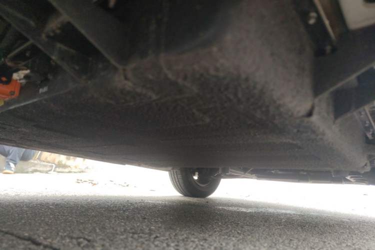 Used Geely Galaxy Panda 2023 Panda Mini 200km Endurance Bear Chassis Rear Right