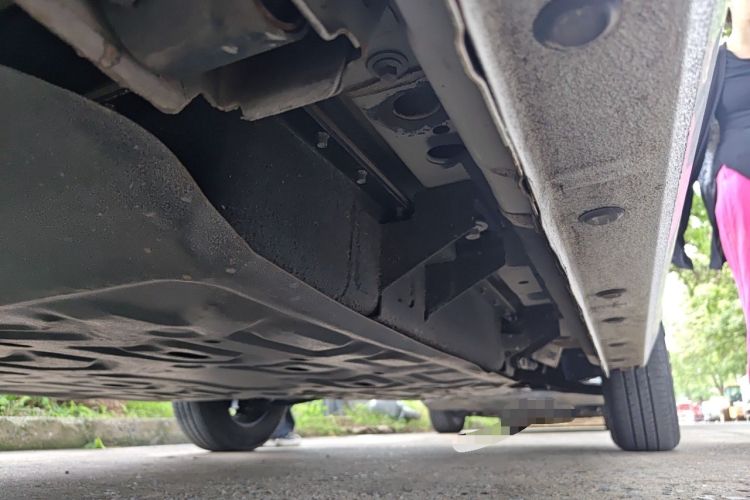 Used Geely Galaxy Panda 2023 Panda Mini 200km Endurance Bear Chassis Rear Right