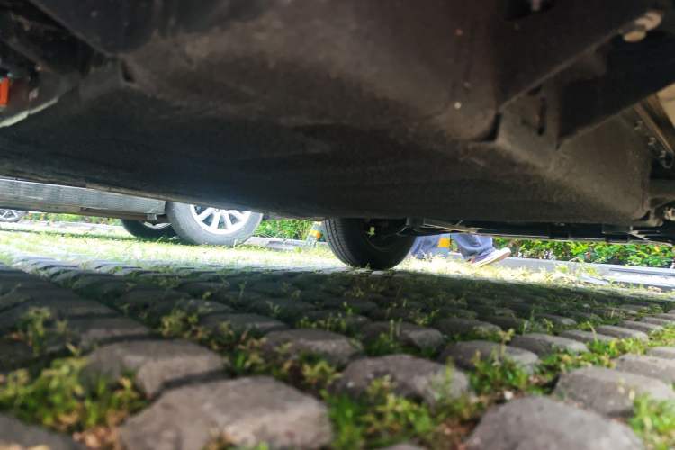 Used Geely Galaxy Panda 2023 Panda Mini 200km Endurance Bear Chassis Rear Right