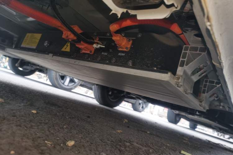 Used Geely Galaxy Panda 2023 Panda Mini 120km Asian Games Edition Chassis Rear Right