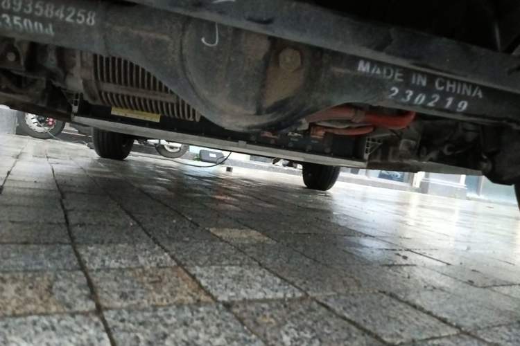 Used Geely Galaxy Panda 2023 Panda Mini 120km Cute Bear Chassis Rear