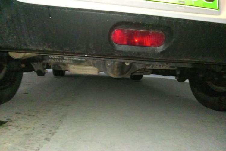 Used Geely Galaxy Panda 2023 Panda Mini 200km Endurance Bear Chassis Rear