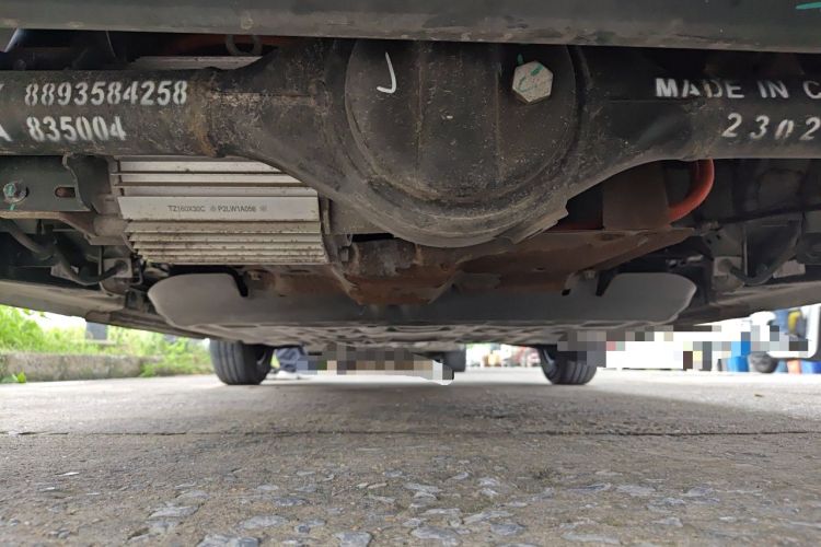 Used Geely Galaxy Panda 2023 Panda Mini 200km Endurance Bear Chassis Rear