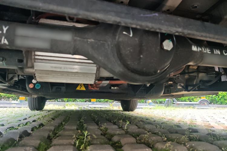 Used Geely Galaxy Panda 2023 Panda Mini 200km Endurance Bear Chassis Rear