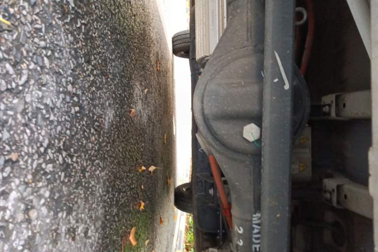 Used Geely Galaxy Panda 2023 Panda Mini 200km Endurance Bear Chassis Rear