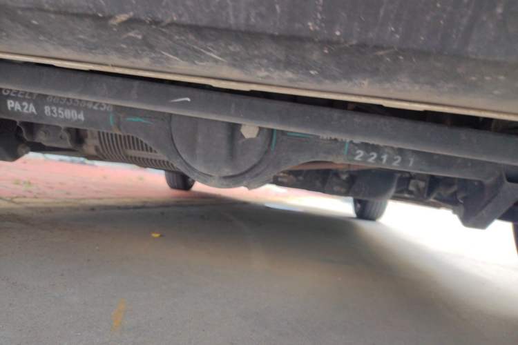 Used Geely Galaxy Panda 2023 Panda Mini 200km Dynamic Bear Chassis Rear