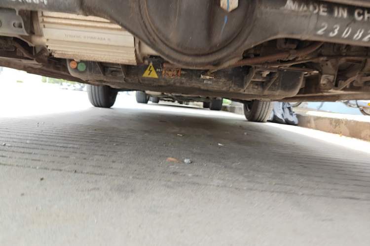 Used Geely Galaxy Panda 2023 Panda Mini 200km Endurance Bear Chassis Rear