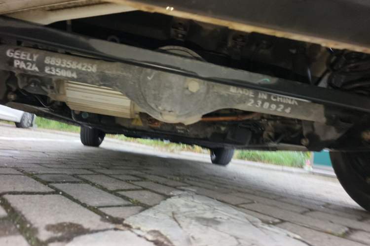 Used Geely Galaxy Panda 2023 Panda Mini 200km Endurance Bear Chassis Rear