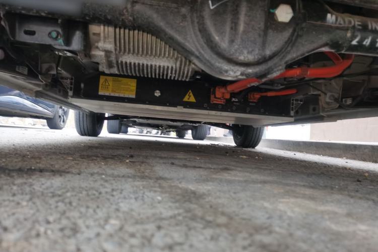 Used Geely Galaxy Panda 2023 Panda Mini 120km Asian Games Edition Chassis Rear