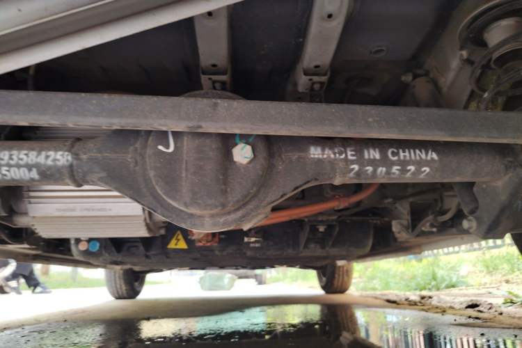Used Geely Galaxy Panda 2023 Panda Mini 200km Endurance Bear Chassis Rear