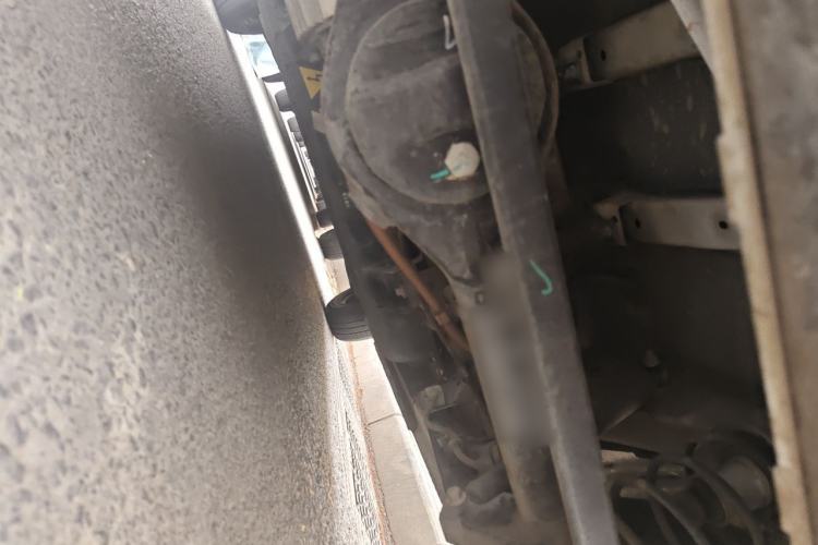 Used Geely Galaxy Panda 2023 Panda Mini 200km Endurance Bear Chassis Rear