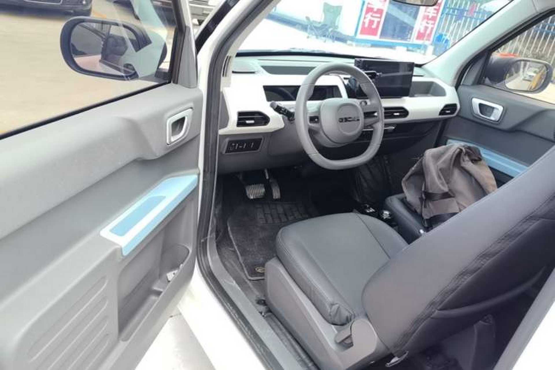 Used Geely Galaxy Panda 2023 Panda Mini 200km Dynamic Bear Driver Seat