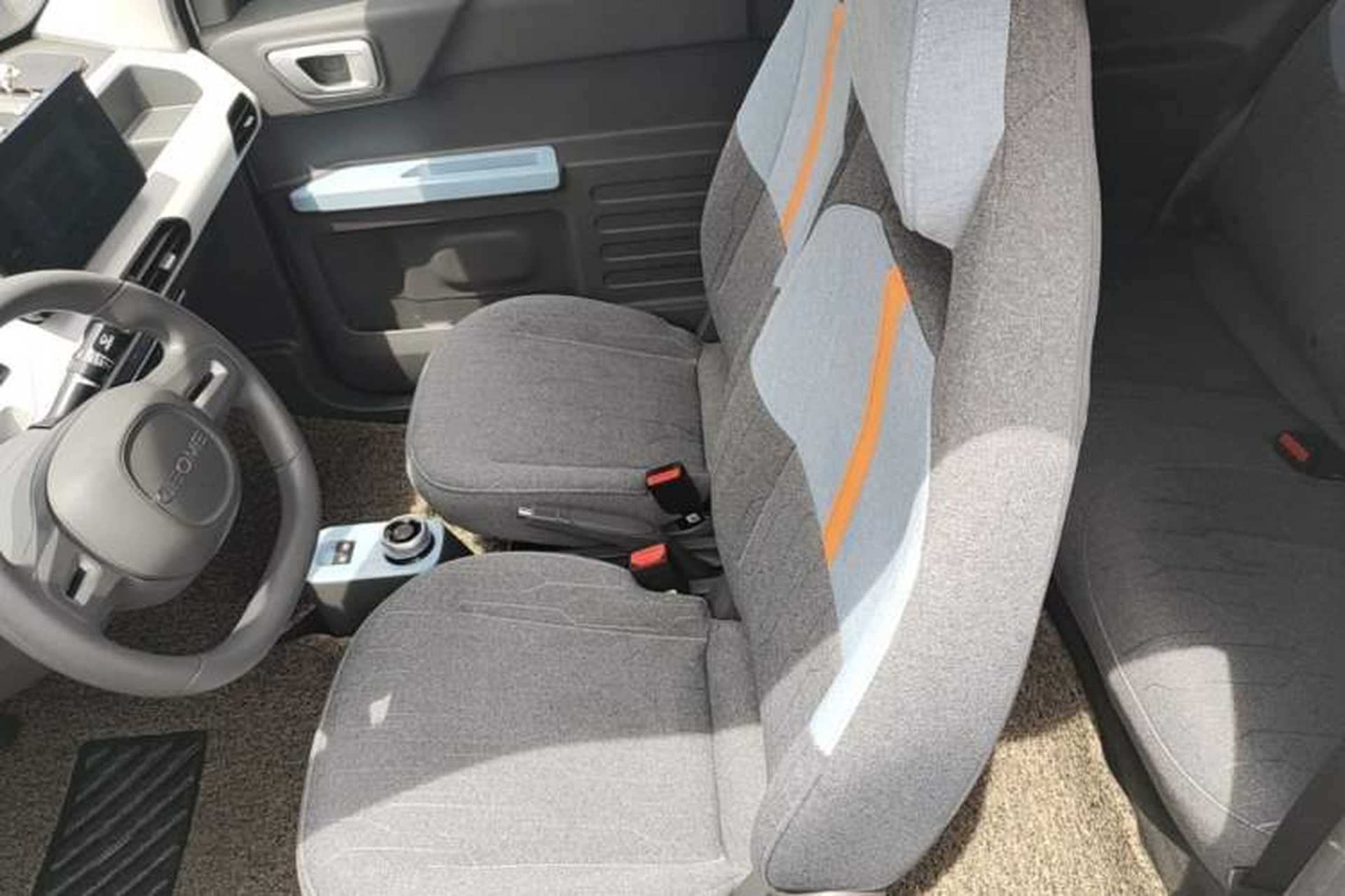 Used Geely Galaxy Panda 2023 Panda Mini 200km Endurance Bear Driver Seat