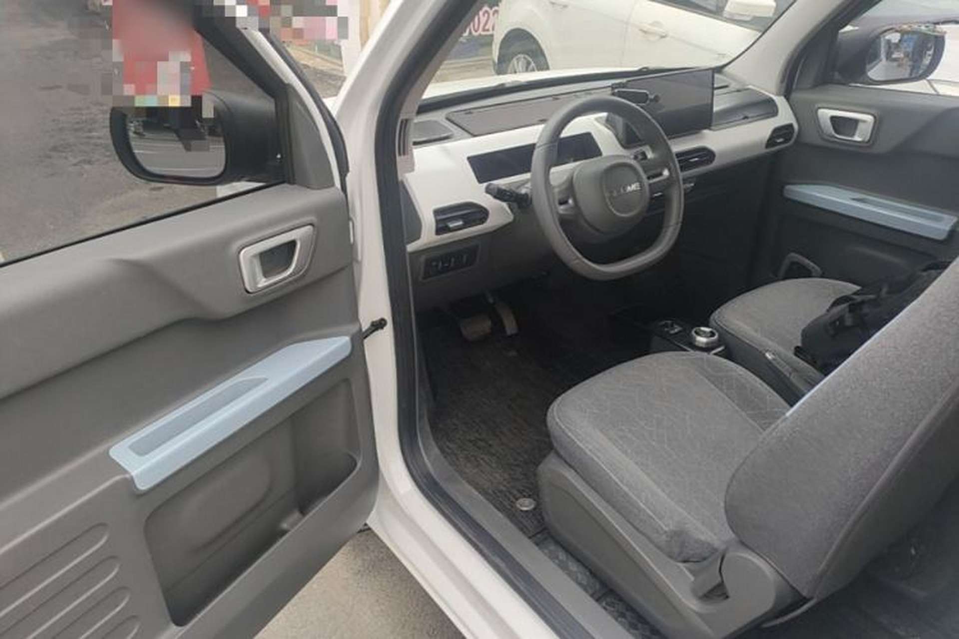 Used Geely Galaxy Panda 2023 Panda Mini 120km Super Cute Bear Driver Seat