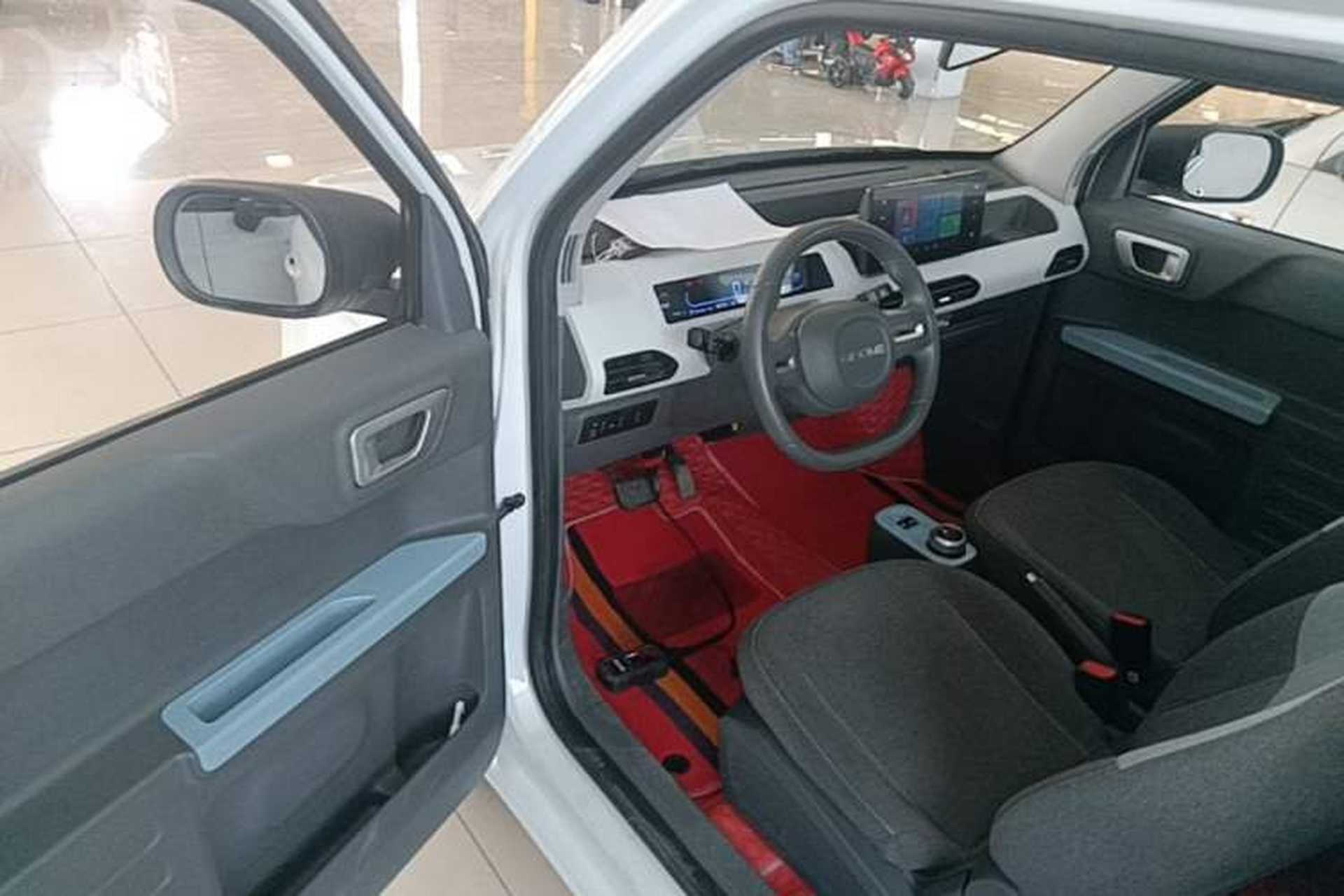Used Geely Galaxy Panda 2023 Panda Mini 200km Endurance Bear Driver Seat