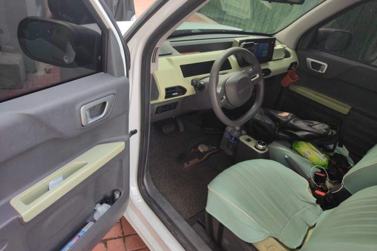 Used Geely Galaxy Panda 2023 Panda Mini 200km Dynamic Bear Driver Seat