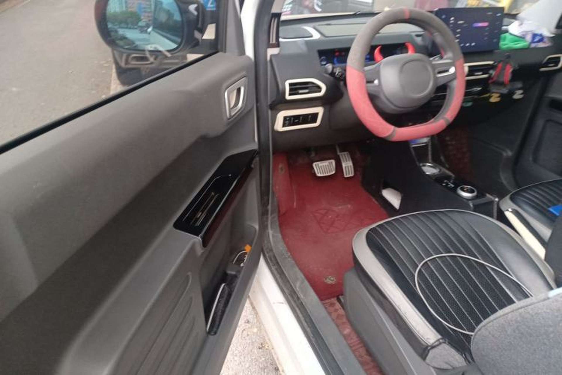 Used Geely Galaxy Panda 2023 Panda Mini 200km Dynamic Bear Driver Seat