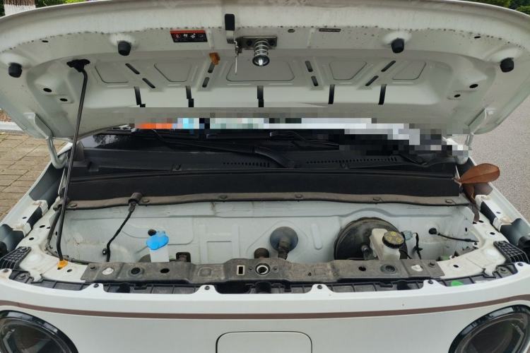 Used Geely Galaxy Panda 2023 Panda Mini 200km Endurance Bear Engine Bay