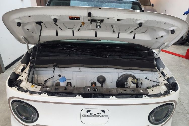 Used Geely Galaxy Panda 2023 Panda Mini 200km Dynamic Bear Engine Bay