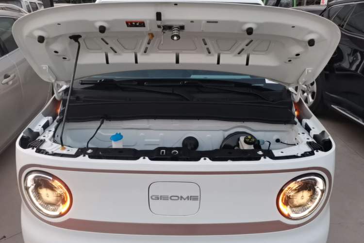 Used Geely Galaxy Panda 2023 Panda Mini 120km Cute Bear Engine Bay
