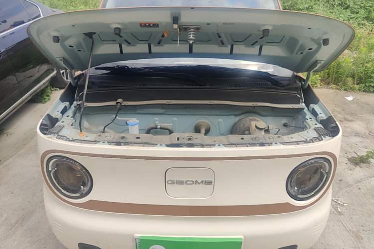 Used Geely Galaxy Panda 2023 Panda Mini 200km Endurance Bear Engine Bay