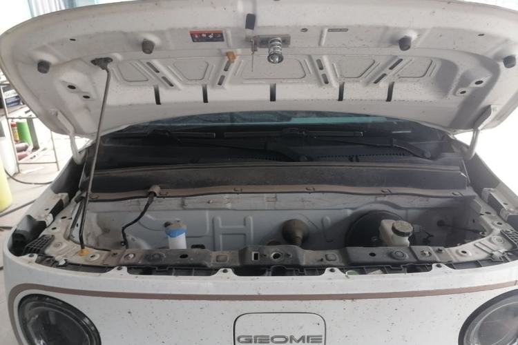 Used Geely Galaxy Panda 2023 Panda Mini 200km Dynamic Bear Engine Bay