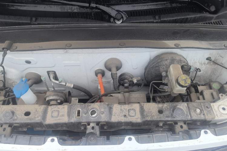 Used Geely Galaxy Panda 2023 Panda Mini 200km Endurance Bear Engine Bay