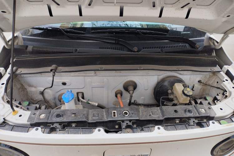Used Geely Galaxy Panda 2023 Panda Mini 200km Endurance Bear Engine Bay