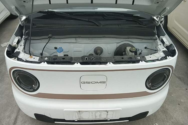 Used Geely Galaxy Panda 2023 Panda Mini 200km Dynamic Bear Engine Bay