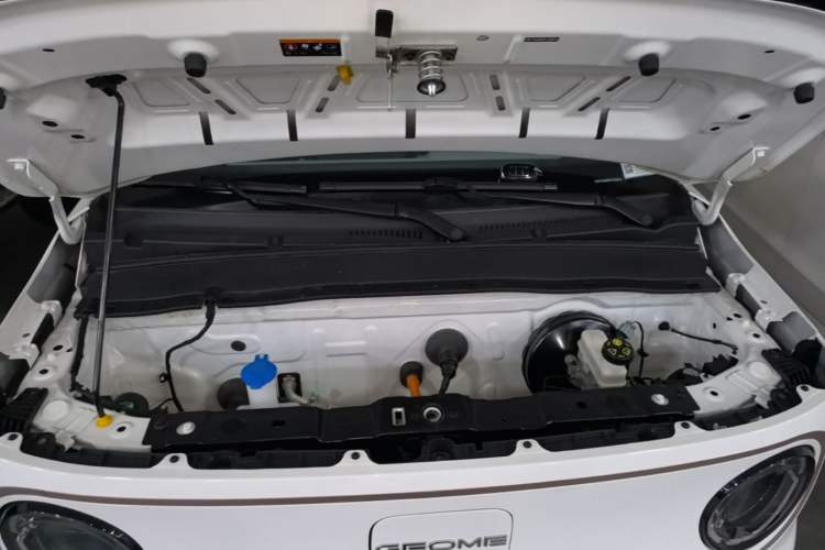 Used Geely Galaxy Panda 2023 Panda Mini 200km Endurance Bear Engine Bay