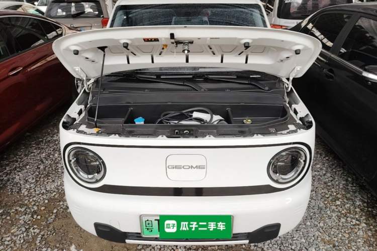 Used Geely Galaxy Panda 2023 Panda Mini 200km Little Yellow Duck Limited Edition — Happy as Can Be Engine Bay