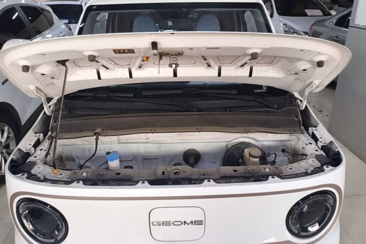 Used Geely Galaxy Panda 2023 Panda Mini 120km Cute Bear Engine Bay