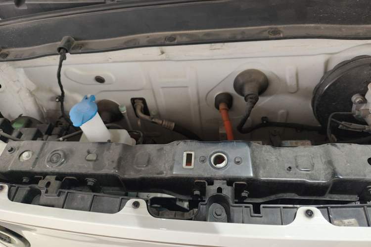 Used Geely Galaxy Panda 2023 Panda Mini 200km Endurance Bear Engine Bay