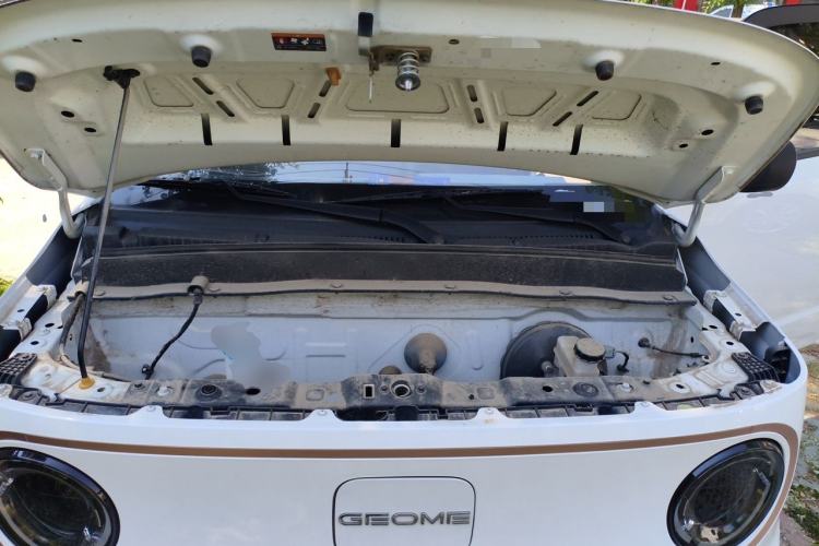 Used Geely Galaxy Panda 2023 Panda Mini 200km Dynamic Bear Engine Bay