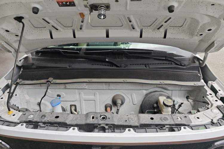 Used Geely Galaxy Panda 2023 Panda Mini New Year Edition Treasure Bear Engine Bay