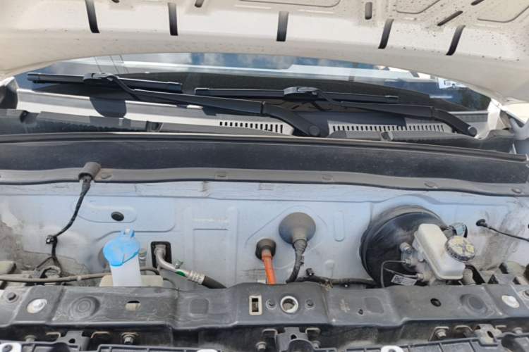 Used Geely Galaxy Panda 2023 Panda Mini 200km Endurance Bear Engine Bay