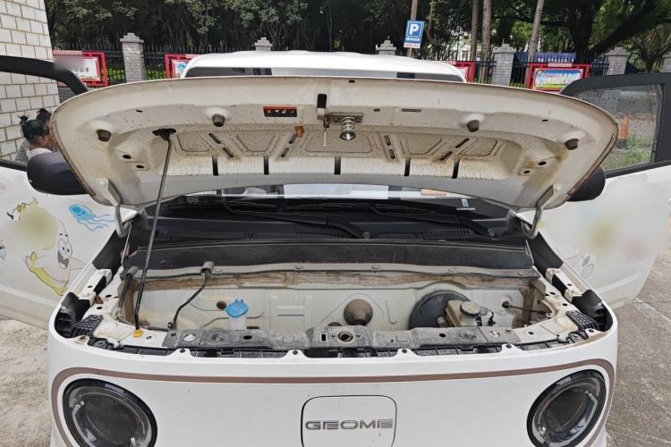 Used Geely Galaxy Panda 2023 Panda Mini 200km Endurance Bear Engine Bay