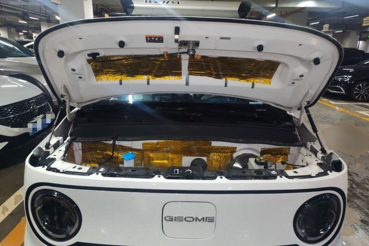 Used Geely Galaxy Panda 2023 Panda Mini 200km Dynamic Bear Engine Bay