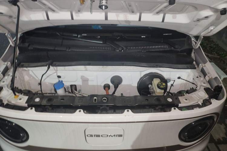 Used Geely Galaxy Panda 2023 Panda Mini 200km Endurance Bear Engine Bay