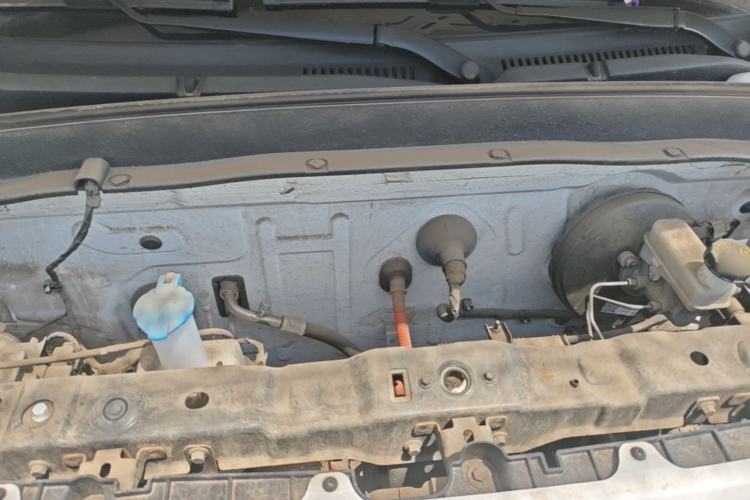 Used Geely Galaxy Panda 2023 Panda Mini 200km Endurance Bear Engine Bay