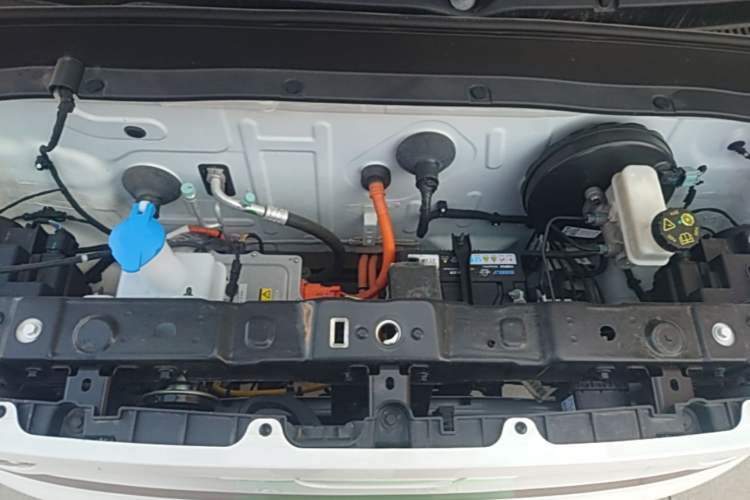 Used Geely Galaxy Panda 2023 Panda Mini 200km Endurance Bear Engine Bay